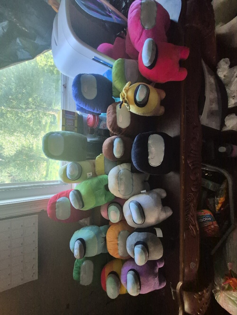 Amoung Us Plushie Lot 22